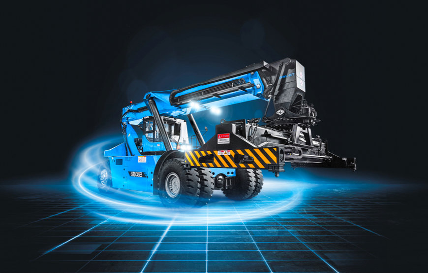 Electrically powered port machinery from SANY